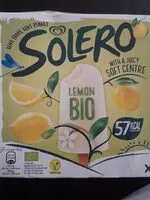 Mängden socker i Solero Batonnet Glace Parfum Citron 5x52ml