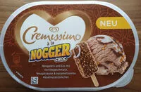 Mängden socker i Cremissimo Nogger