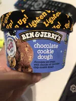 Mängden socker i Ben&Jerry's chocolate cookie dough