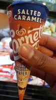 Mängden socker i Cornetto Ice cream cone SALTEDCARMEL 120 ML