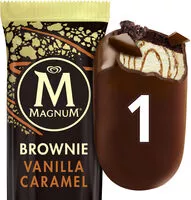 Mängden socker i Magnum brownie 75ml