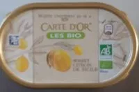 Mängden socker i CARTE D'OR Glace Sorbet Bio Citron de Sicile 450ml