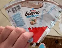 Mängden socker i Kender bueno isr cream cone