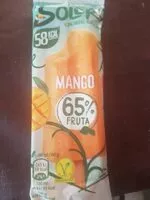 Mängden socker i Helado Solero mango