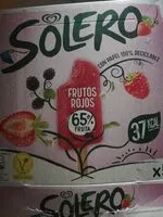 Mängden socker i Solero frutos rojos