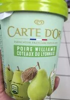 Mängden socker i Carte D'or Pot Sorbet Intense Poire Williams Coteaux du Lyonnais 450ml