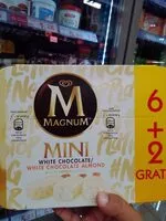 Mängden socker i Mini white chocolate