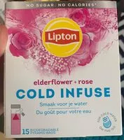 Mängden socker i Cold infuse