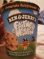 Mängden socker i Ben & Jerry's Fairway to Heaven