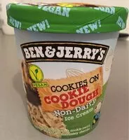 Mängden socker i Cookies on Cookie Dough Non-Dairy Ice Cream