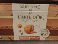 Mängden socker i Carte D'Or Bûche Glacée Caramel & Mirabelles de Lorraine 700ml