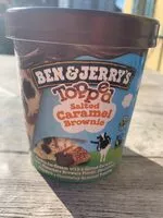 Mängden socker i Ben & Jerry's Glace Pot Topped Salted Caramel Brownie 438ml