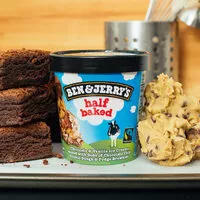 Mängden socker i Ben & Jerry's Half Baked