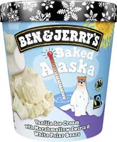 Mängden socker i Ben & Jerry's Glace en Pot Baked Alaska 465ml