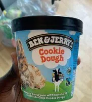 Mängden socker i Cookie dough