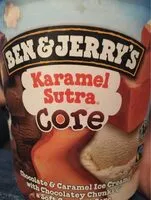 Mängden socker i Karamel sutra core