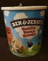Mängden socker i Glace en Pot Vanilla Pecan Blondie