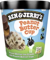 Mängden socker i Peanutbutter Cup