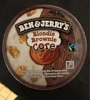 Mängden socker i Blondie brownie core