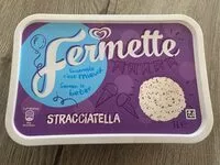 Mängden socker i Stracciatella