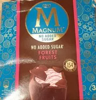Mängden socker i Magnum Forest Fruits
