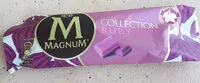 Mängden socker i FR_MAGNUM MAGNUM Bâtonnets de Glace RUBY 90 ML