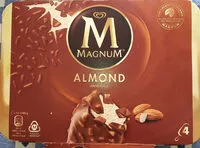 Mängden socker i Magnum Almond
