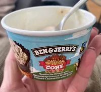 Mängden socker i Glace Cone