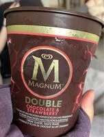 Mängden socker i Magnum Glace Pot Double Fraise 440ml