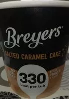 Mängden socker i Salted caramel cake