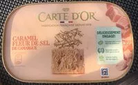 Mängden socker i Carte D'Or Creme Glacée Caramel Fleur de Sel 900ml