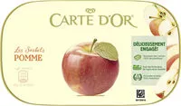 Mängden socker i CARTE D'OR Glace Sorbet Pomme 900ml