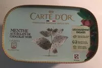 Mängden socker i Carte D'or Glace Crème Glacée Menthe 900ml
