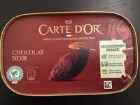 Mängden socker i Glace Chocolat Noir