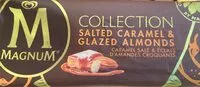 Mängden socker i Collection - Caramel salé & éclats d'amandes