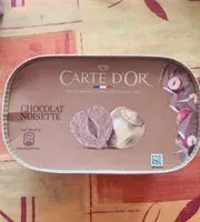 Mängden socker i Glace Chocolat Noisette