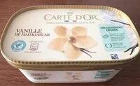 Mängden socker i Glace vanille de madagascar