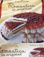 Mängden socker i Romantica