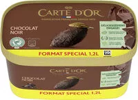 Mängden socker i CARTE D'OR Glace Crème Glacée Chocolat Noir 1200ml