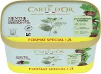 Mängden socker i Glace Menthe