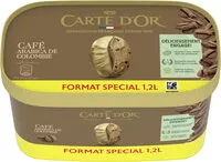 Mängden socker i Glace Café