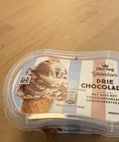 Mängden socker i Drie chocolades ijssalon ijs