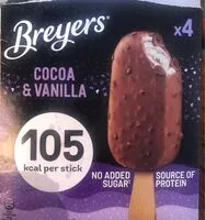 Mängden socker i Breyers helado