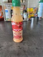 Mängden socker i Amora Sauce Salade Poivron Rouge Tomate 210ml