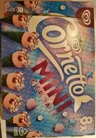 Mängden socker i Cornetto Mini Mermaid
