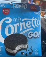 Mängden socker i Go cornetto