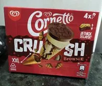 Mängden socker i Crush Brownie