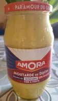 Mängden socker i Amora Moutarde de Dijon Fine et Forte Bocal 435g