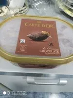 Mängden socker i Carte D'OR