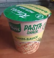 Mängden socker i Pasta Snack Rahm Sauce